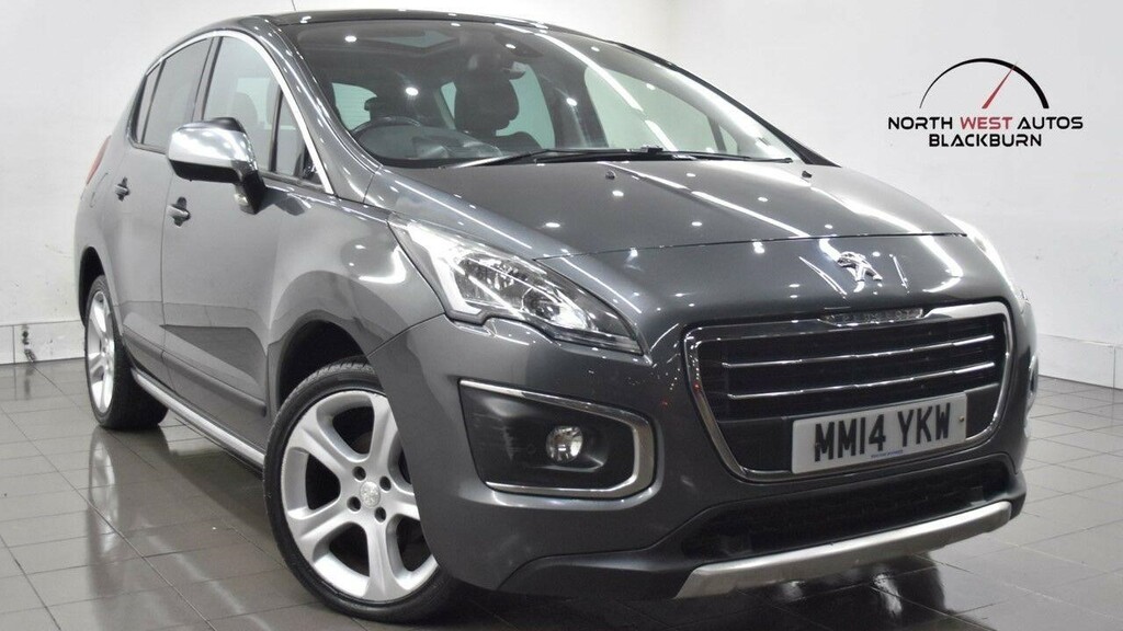 Peugeot 3008 1.6 Hdi Allure Euro 5 Grey