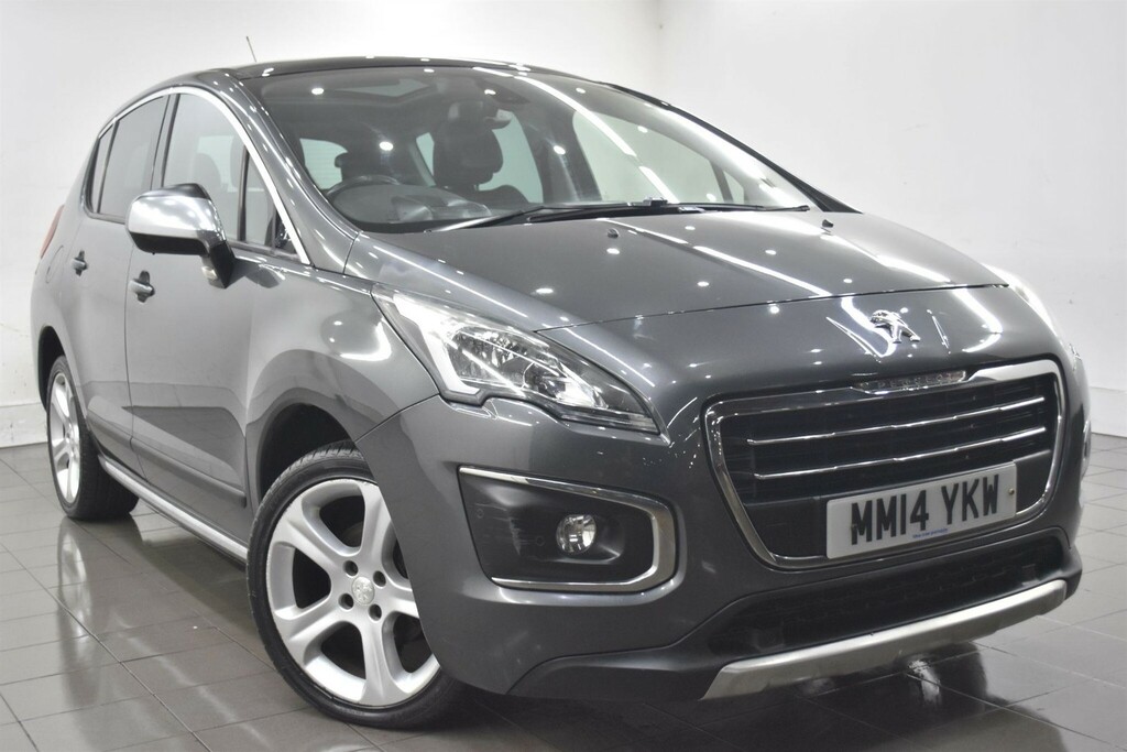 Peugeot 3008 1.6 Hdi Allure Euro 5 MM14YKW Grey #5