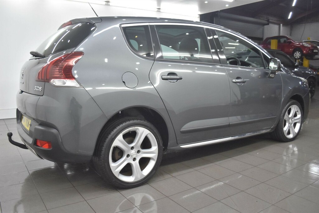 Peugeot 3008 1.6 Hdi Allure Euro 5 MM14YKW Grey #2