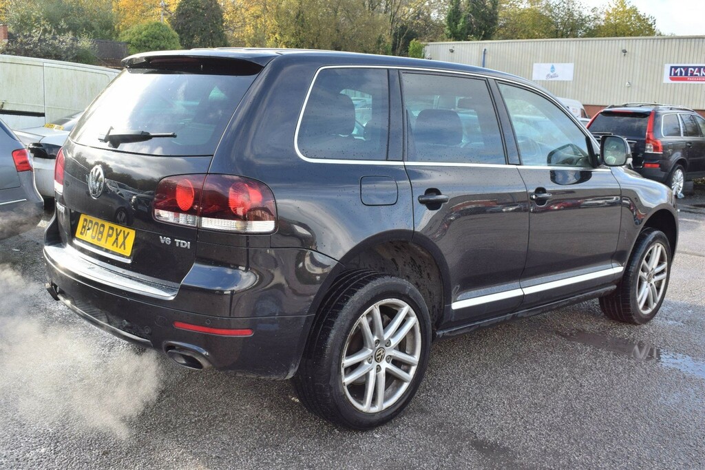Volkswagen Touareg 3.0 Tdi V6 Dpf Altitude Black #2