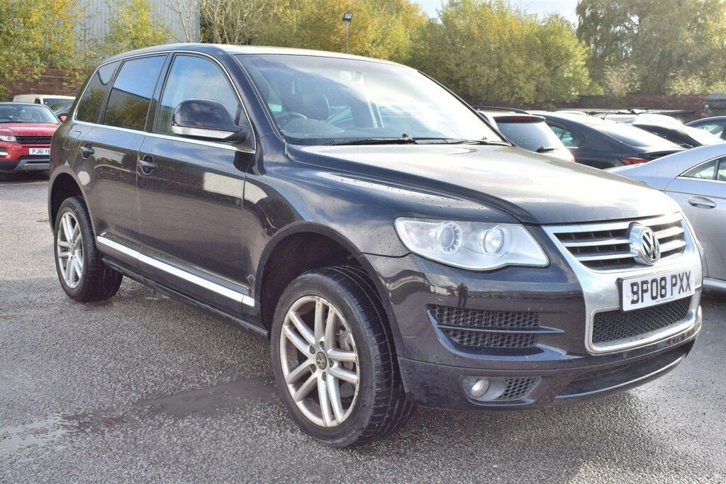 Volkswagen Touareg 3.0 Tdi V6 Dpf Altitude Black