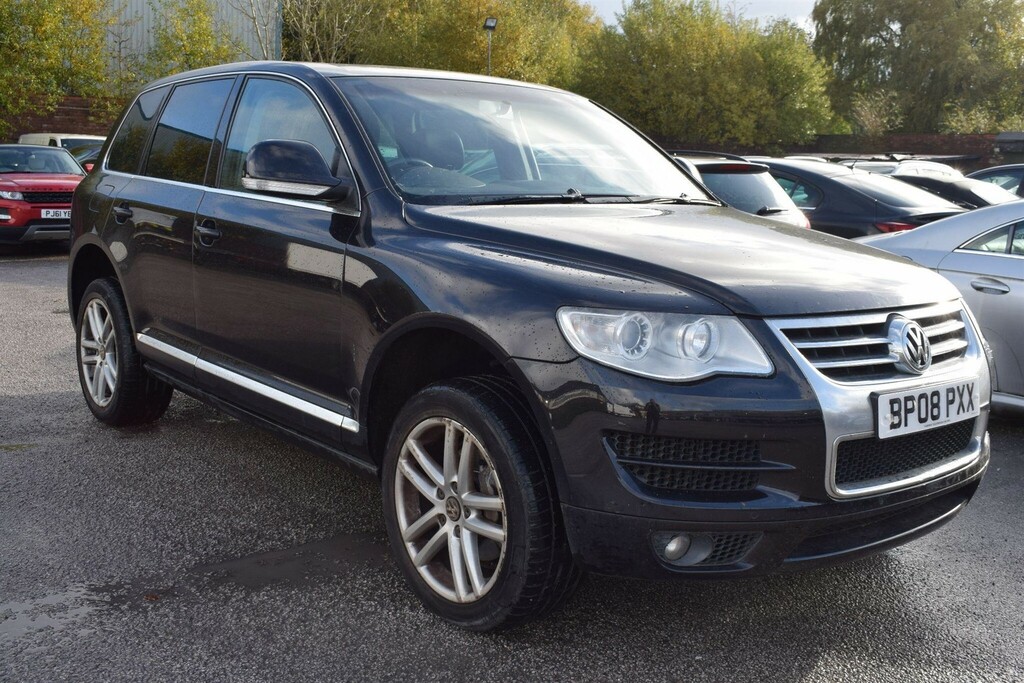 Volkswagen Touareg 3.0 Tdi V6 Dpf Altitude Black #5