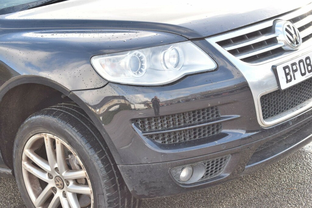 Volkswagen Touareg 3.0 Tdi V6 Dpf Altitude Black #6