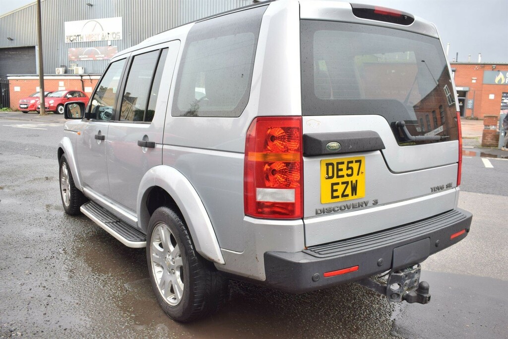 Land Rover Discovery Discovery Black #9