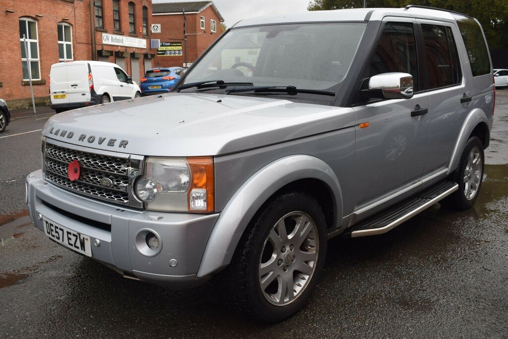 Land Rover Discovery Discovery Black #13