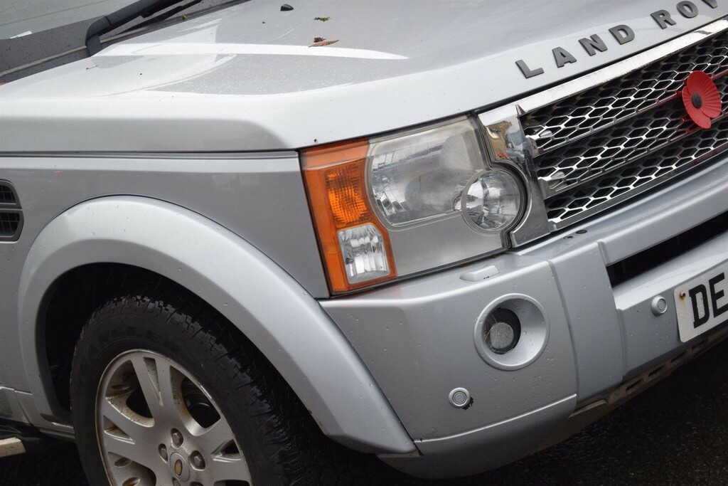 Land Rover Discovery Discovery Black #11