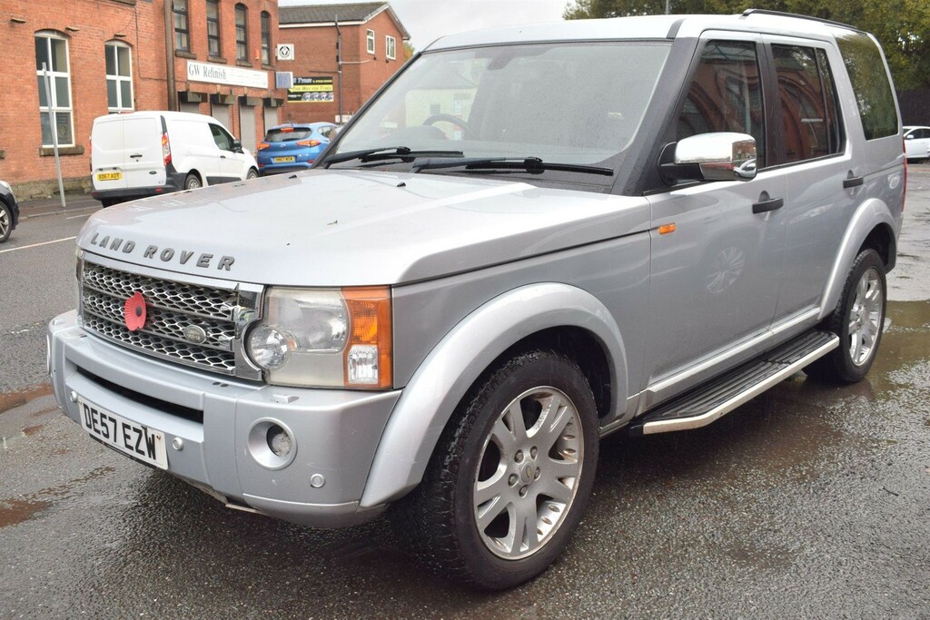 Land Rover Discovery Discovery Black #8