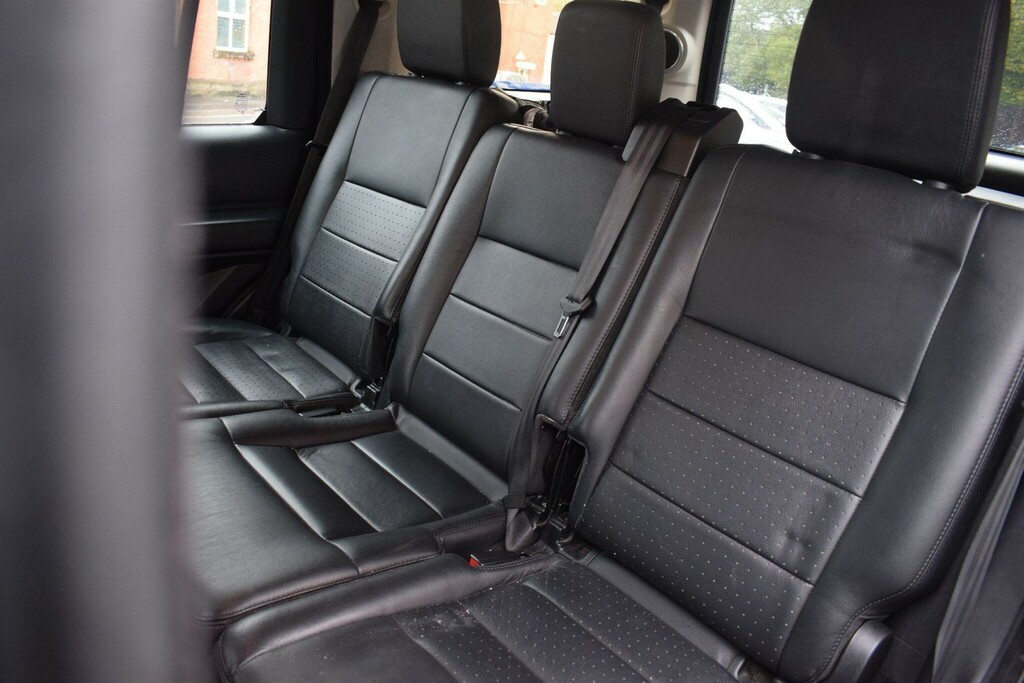 Land Rover Discovery Discovery Black #21