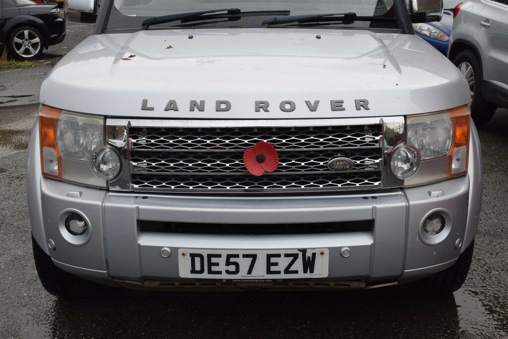 Land Rover Discovery Discovery Black #12