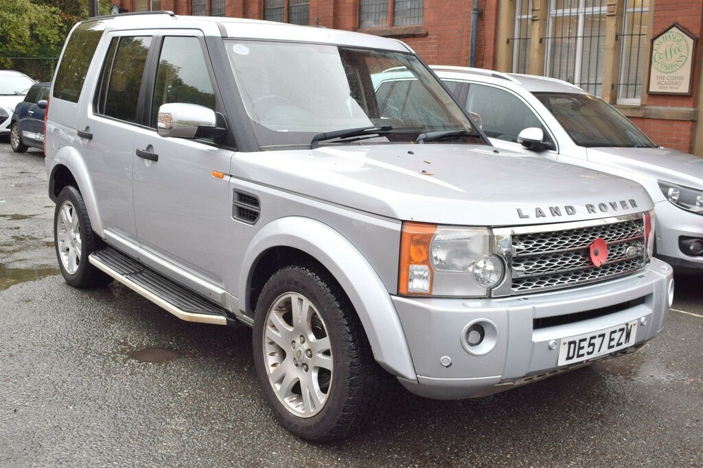 Land Rover Discovery Discovery Black #1