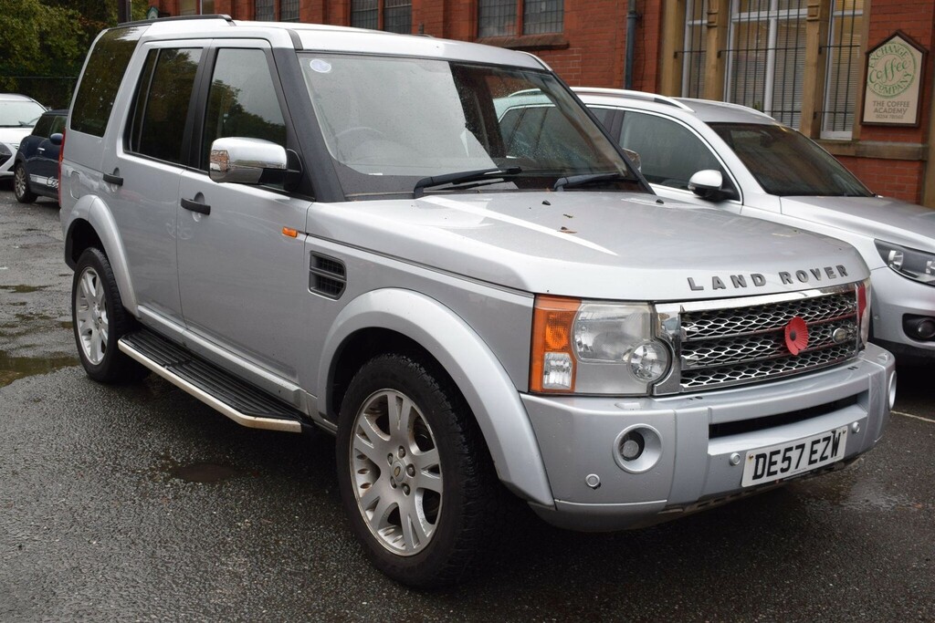 Land Rover Discovery Discovery Black #5