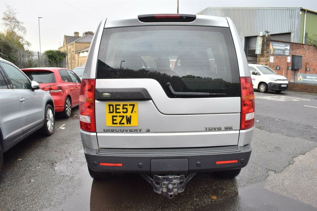 Land Rover Discovery Discovery Black #10