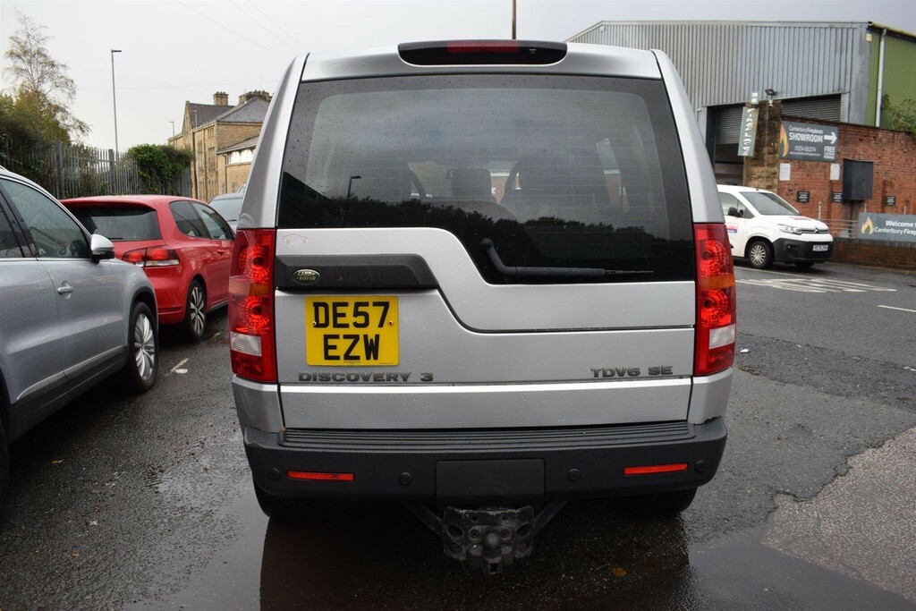 Land Rover Discovery Discovery Black #15