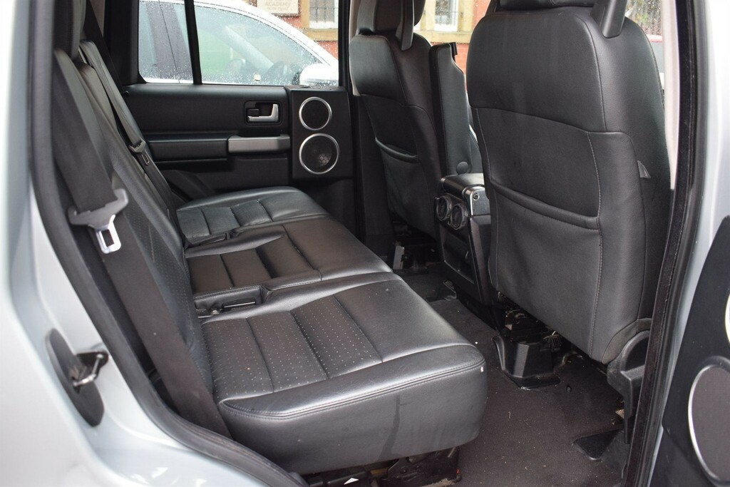 Land Rover Discovery Discovery Black #23