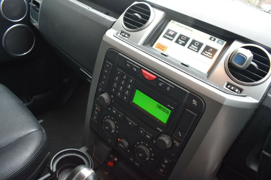 Land Rover Discovery Discovery Black #4