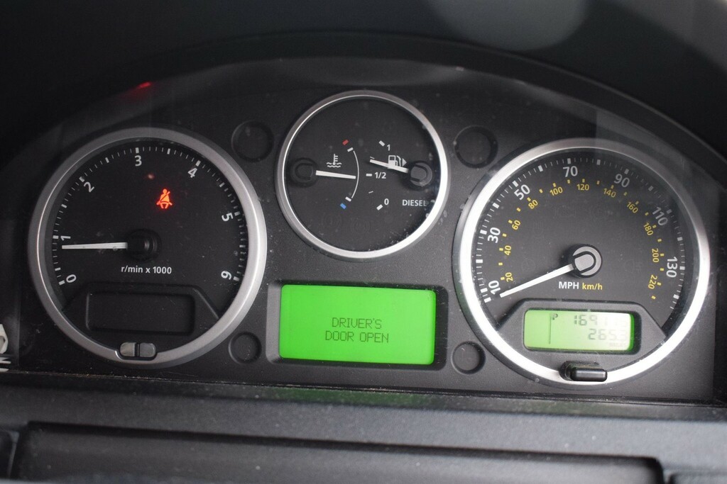 Land Rover Discovery Discovery Black #31