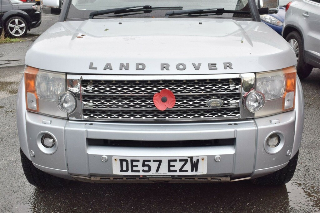 Land Rover Discovery Discovery Black #7