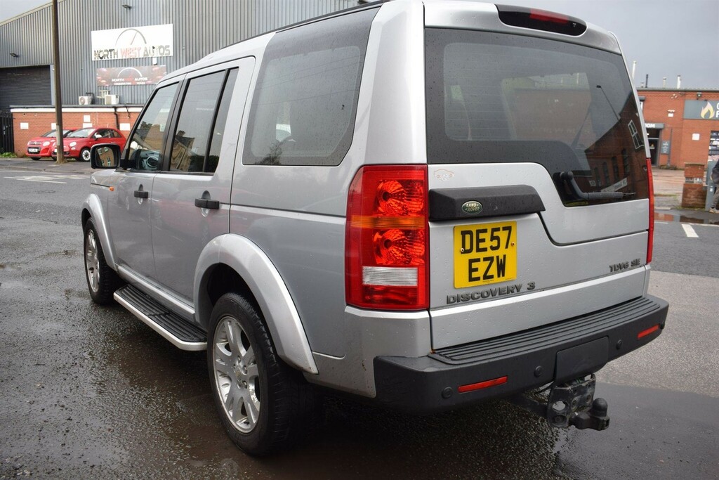 Land Rover Discovery Discovery Black #14