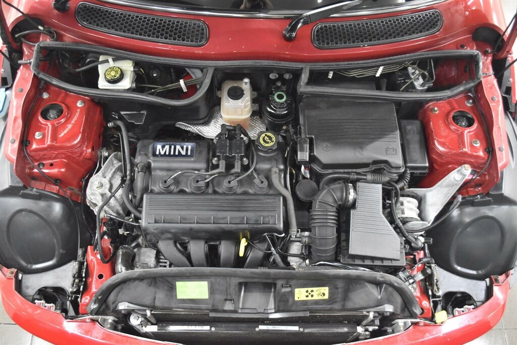 Mini Hatch 1.6 Cooper Euro 4 Red #4