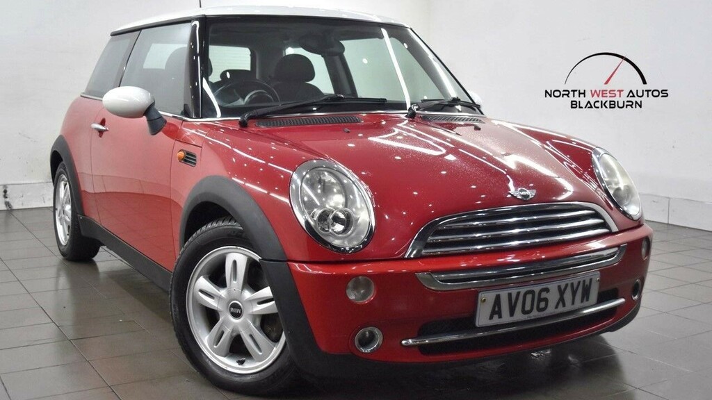 Mini Hatch 1.6 Cooper Euro 4 Red