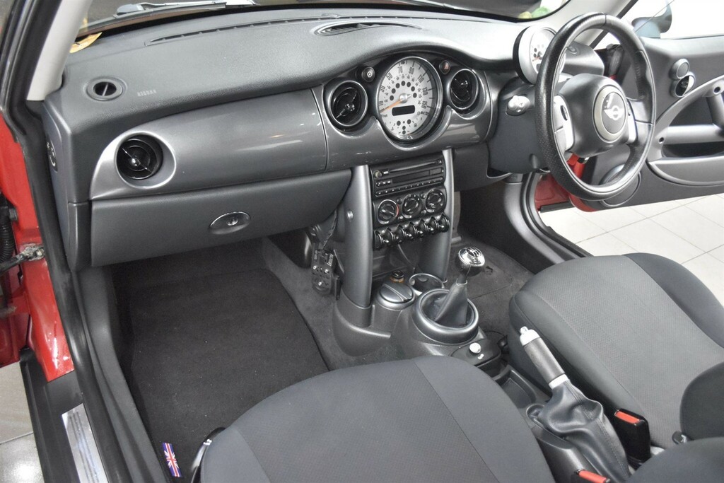Mini Hatch 1.6 Cooper Euro 4 Red #3