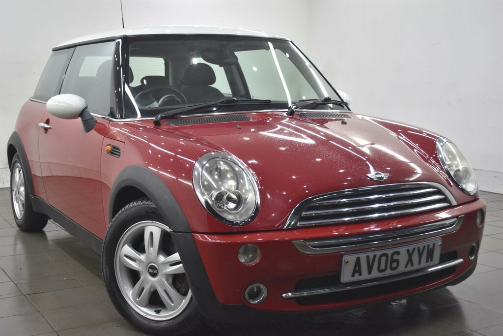 Mini Hatch 1.6 Cooper Euro 4 Red #5