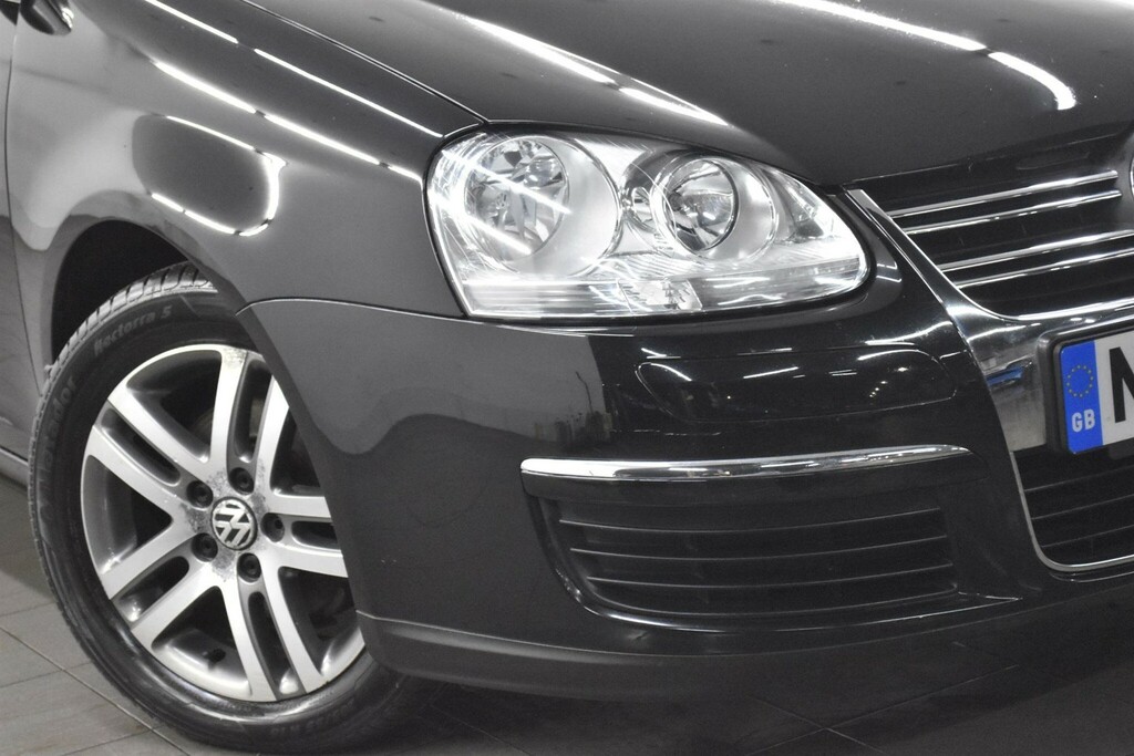 Volkswagen Jetta 1.6 Tdi Se Euro 5 Black #6