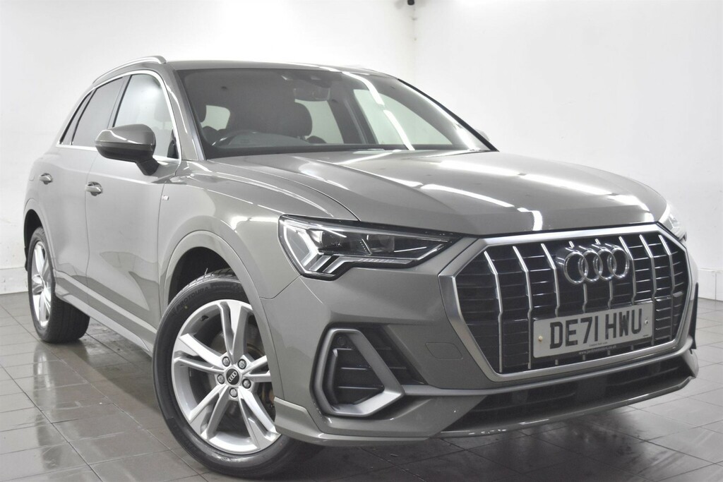 Audi Q3 1.4 Tfsie 45 S Line S Tronic Euro 6 Ss 13Kw DE71HWU Grey #5