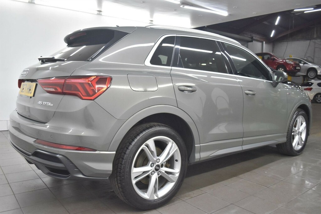 Audi Q3 1.4 Tfsie 45 S Line S Tronic Euro 6 Ss 13Kw DE71HWU Grey #2