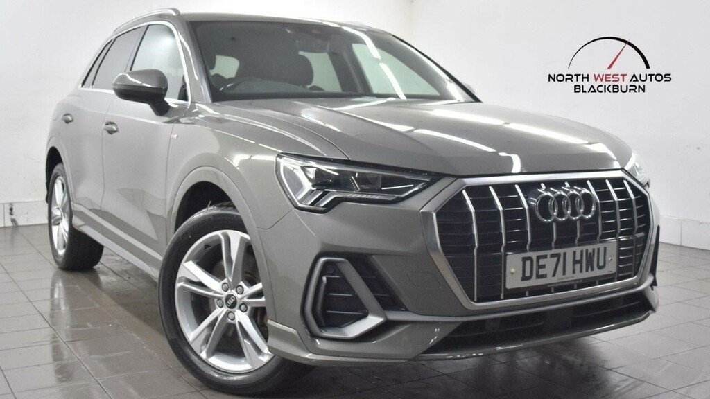 Audi Q3 1.4 Tfsie 45 S Line S Tronic Euro 6 Ss 13Kw DE71HWU Grey