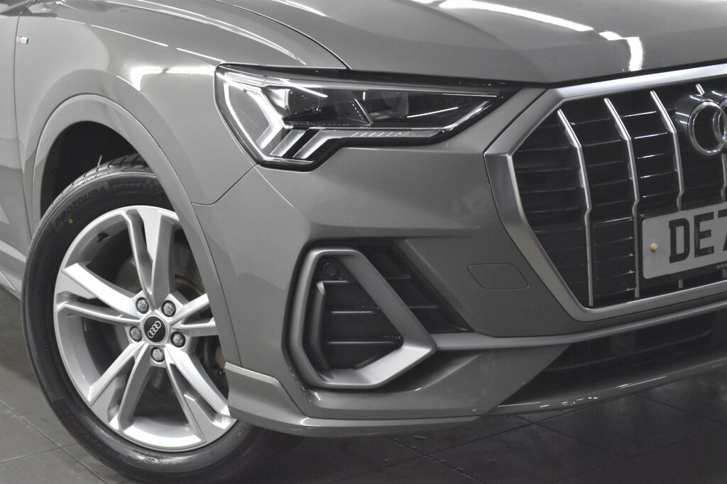 Audi Q3 1.4 Tfsie 45 S Line S Tronic Euro 6 Ss 13Kw DE71HWU Grey #6