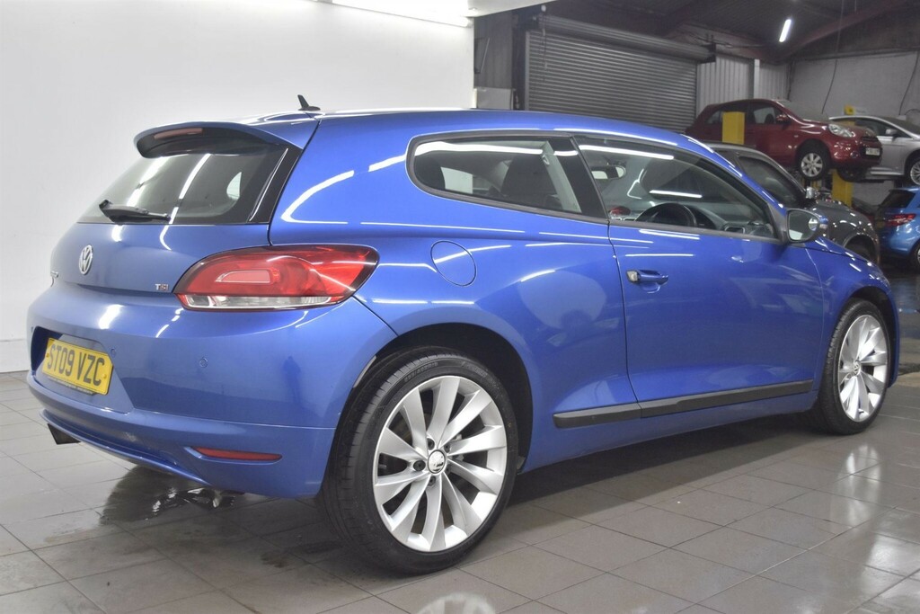 Volkswagen Scirocco 1.4 Tsi Euro 4 Blue #2