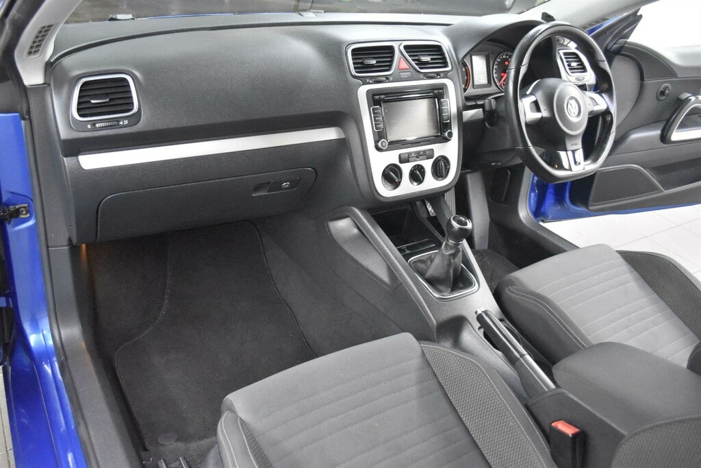 Volkswagen Scirocco 1.4 Tsi Euro 4 Blue #3
