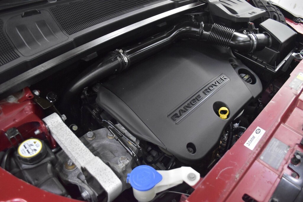 Land Rover Range Rover Evoque 2.2 Sd4 Dynamic 4Wd Euro 5 Ss SY14VKM Red #6