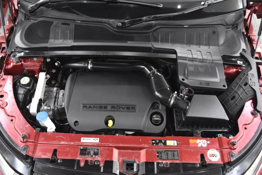 Land Rover Range Rover Evoque 2.2 Sd4 Dynamic 4Wd Euro 5 Ss SY14VKM Red #4