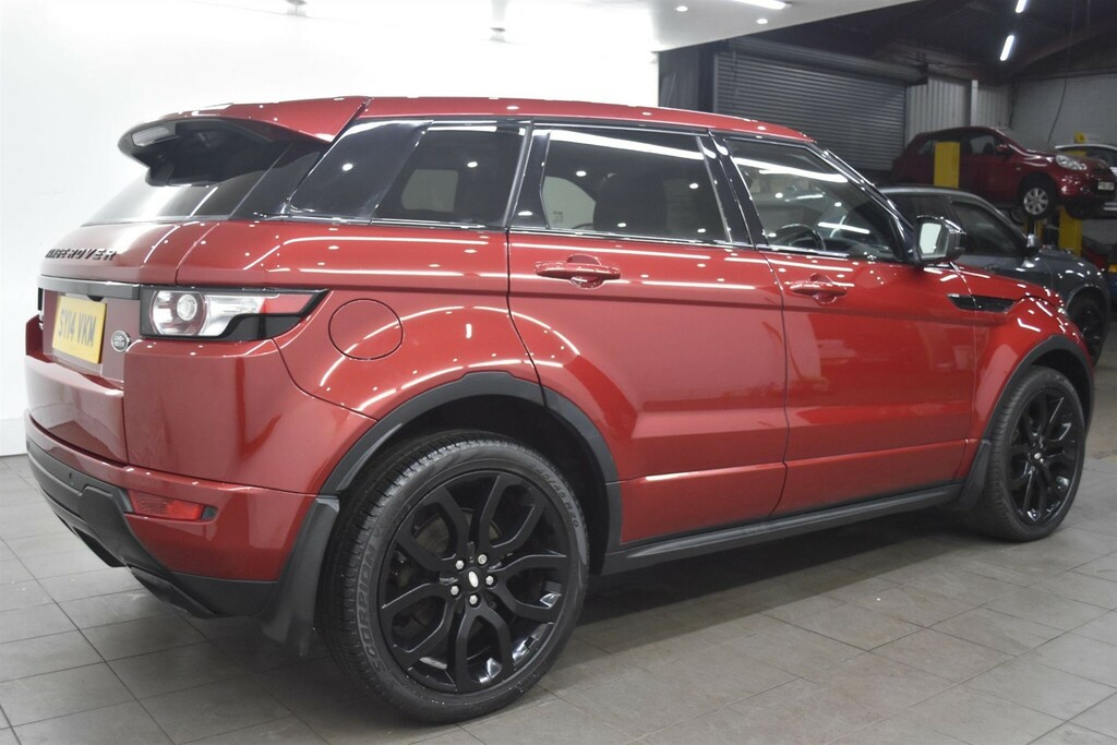 Land Rover Range Rover Evoque 2.2 Sd4 Dynamic 4Wd Euro 5 Ss SY14VKM Red #2