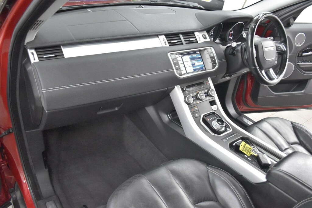 Land Rover Range Rover Evoque 2.2 Sd4 Dynamic 4Wd Euro 5 Ss SY14VKM Red #3