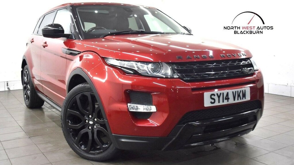 Land Rover Range Rover Evoque 2.2 Sd4 Dynamic 4Wd Euro 5 Ss Red
