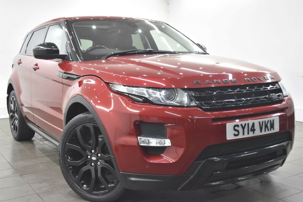 Land Rover Range Rover Evoque 2.2 Sd4 Dynamic 4Wd Euro 5 Ss SY14VKM Red #5