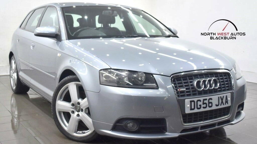 Audi A3 2.0 Tdi S Line Sportback Silver