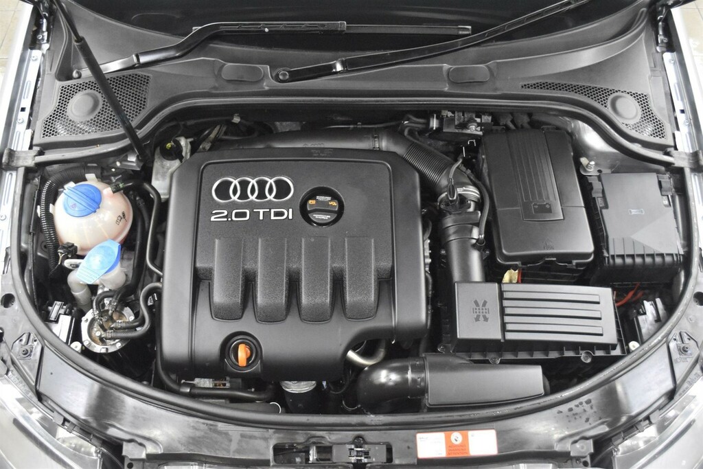 Audi A3 2.0 Tdi S Line Sportback Silver #4