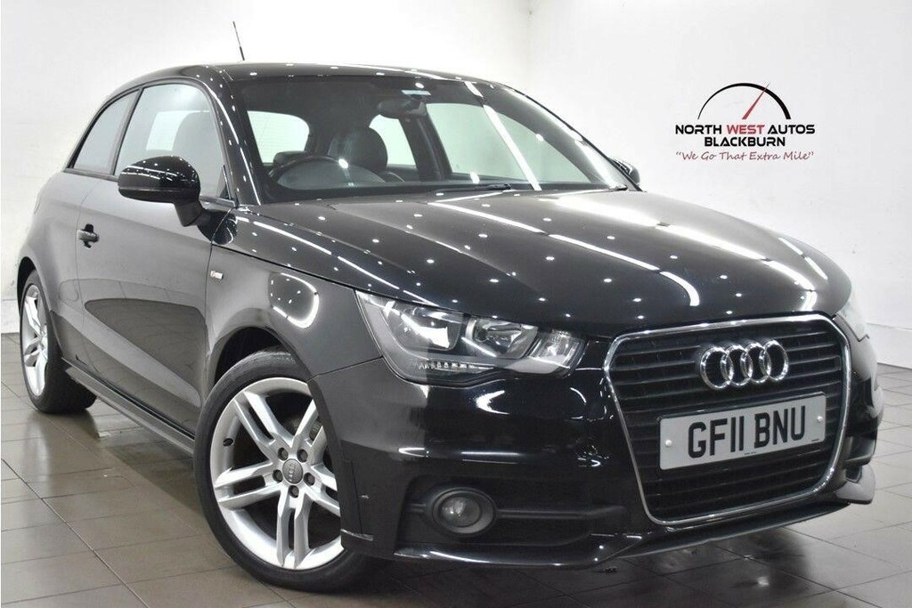 Audi A1 1.2 Tfsi S Line Euro 5 Ss Black