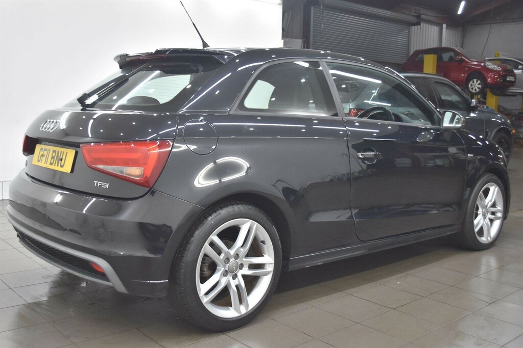 Audi A1 1.2 Tfsi S Line Euro 5 Ss GF11BNU Black #2