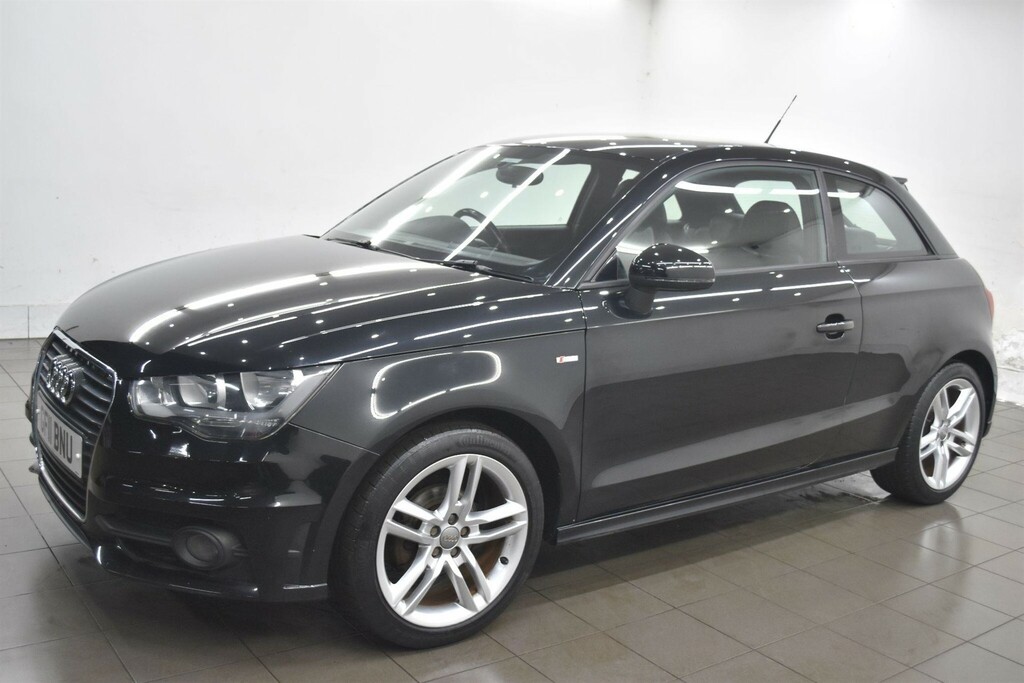 Audi A1 1.2 Tfsi S Line Euro 5 Ss GF11BNU Black #5