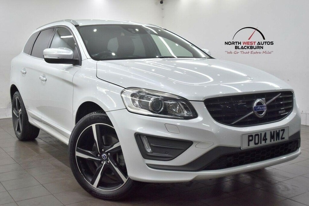 Volvo XC60 2.0 T5 R-design Lux Nav Suv Euro 6 White