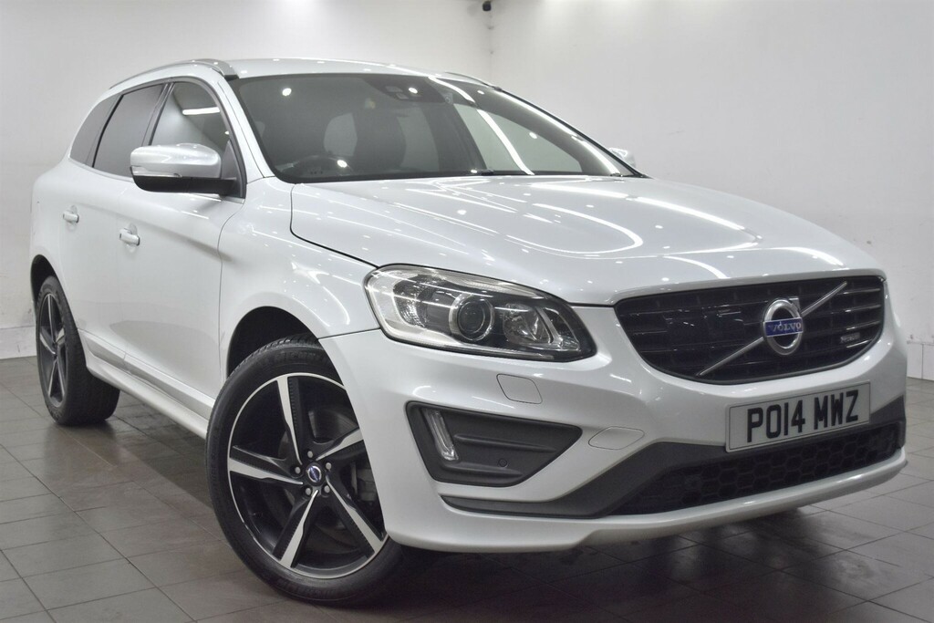 Volvo XC60 2.0 T5 R-design Lux Nav Suv Euro 6 White #5