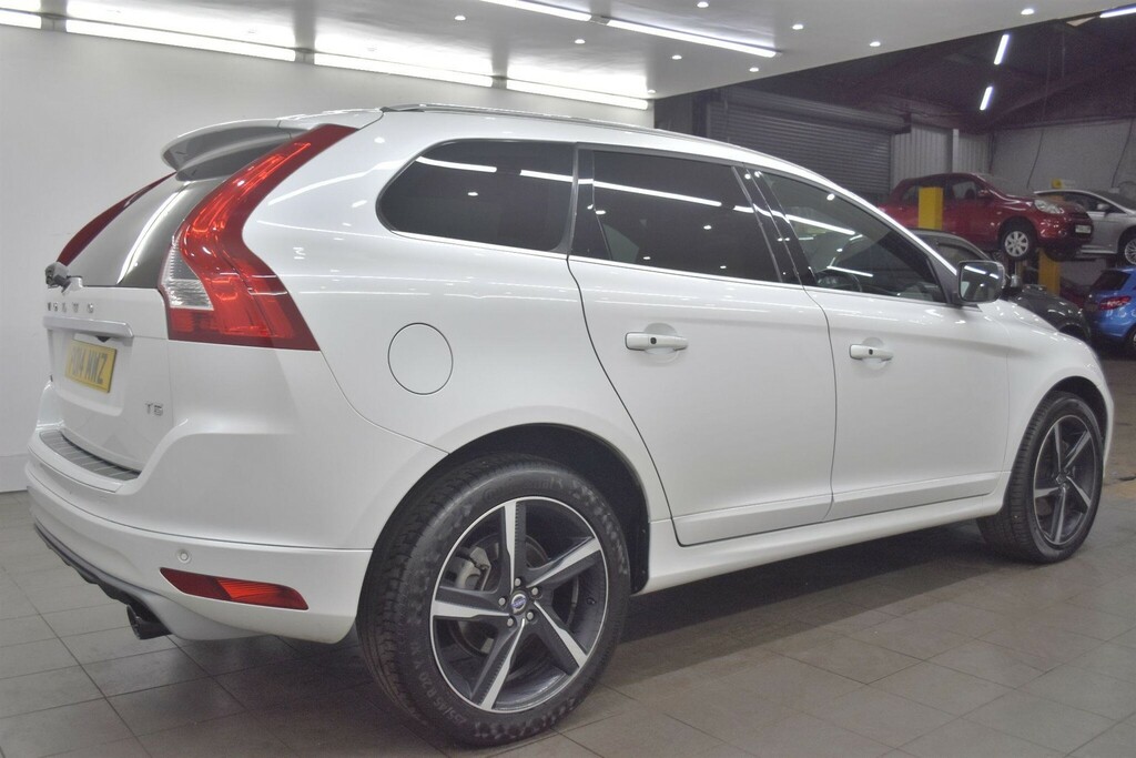 Volvo XC60 2.0 T5 R-design Lux Nav Suv Euro 6 White #2