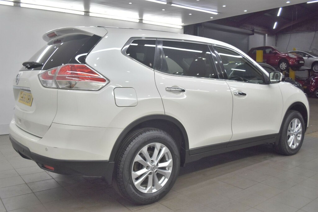 Nissan X-Trail 1.6 Dci Acenta Euro 6 Ss SJ66UDM White #2