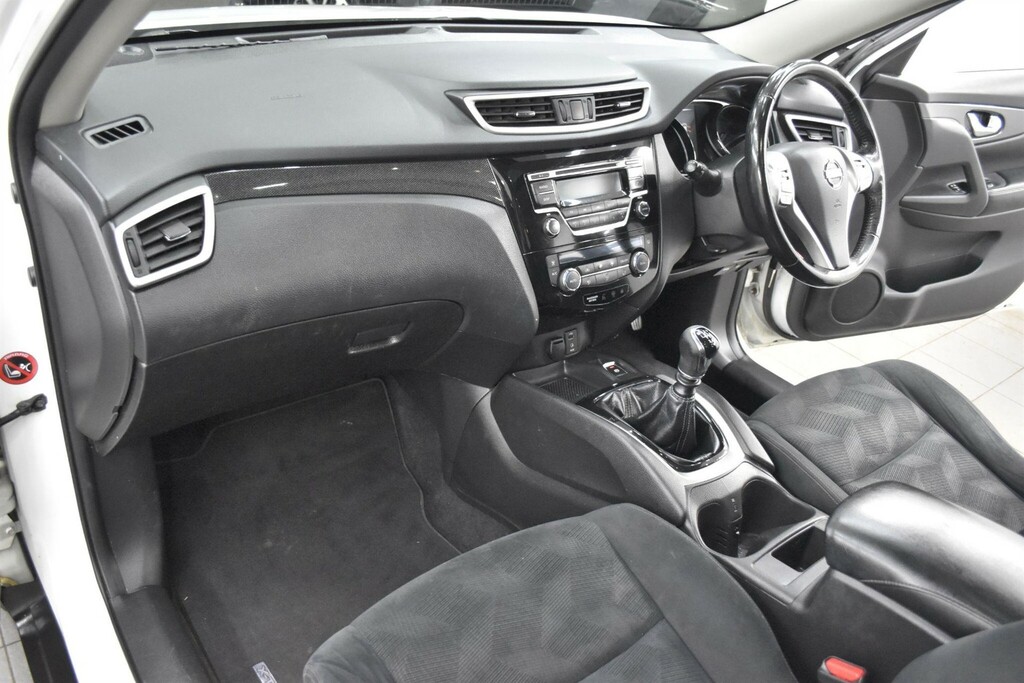 Nissan X-Trail 1.6 Dci Acenta Euro 6 Ss SJ66UDM White #3