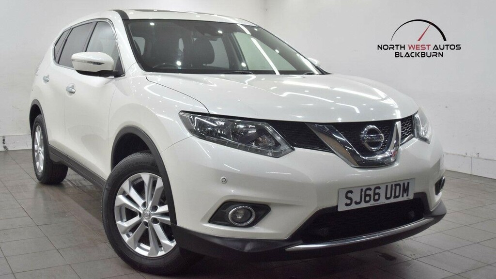 Nissan X-Trail 1.6 Dci Acenta Euro 6 Ss White
